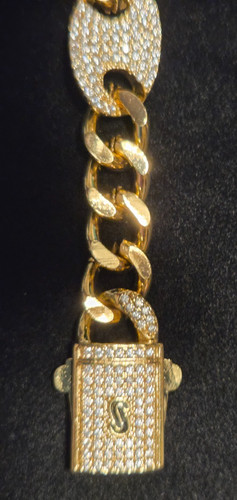 14k gold filled 10mm - gold, 8",