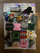 Set of x19 Minecraft Croc