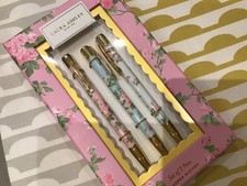 LAURA ASHLEY set of 3 pens