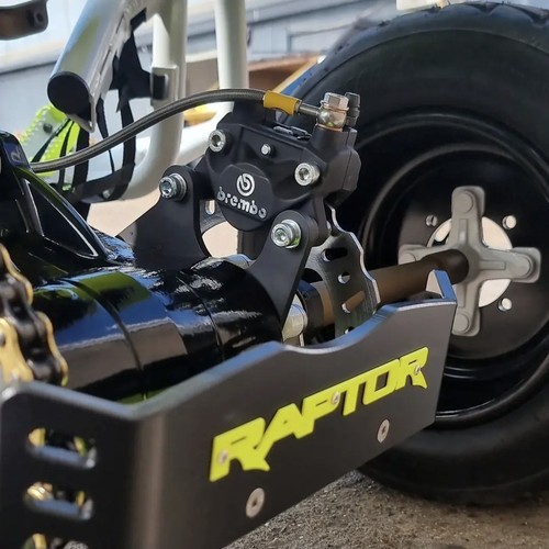 Yamaha raptor 700 - yamaha, brake