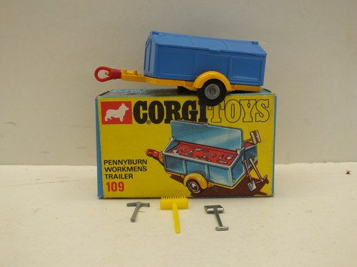 Corgi 109 pennyburn workmans - 109,