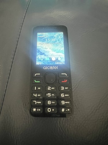 Alcatel 2038x black mobile - -,