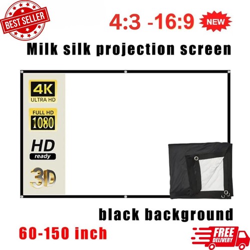 150 projector screen hd - 60"-150",