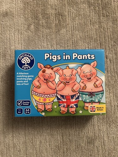 Pigs pants game orchard - pigs,