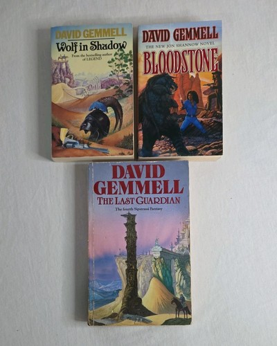 David gemmell jon shannow - david, gemmell,