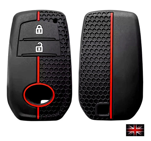 Silicone key cover - key, toyota