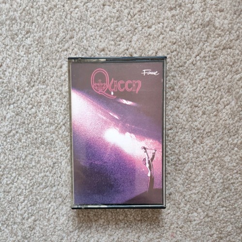 Queen music cassette tape - music,
