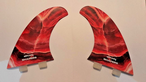 Shapers asher pacey twin fin - asher,