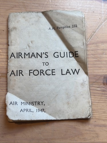 1947 air ministry airman - 1947,