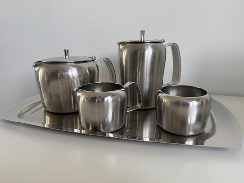 Vintage old hall stainless - old,