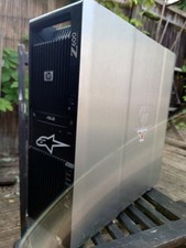 HP Z600: Upgraded X5675; Nvidia Quadro K2200; SSD; 2TB Backup Drive; DVDRW