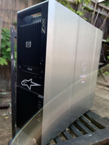 Z600 upgraded x5675 - hp,
