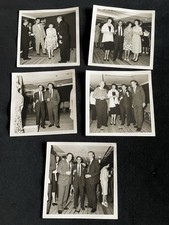 5 1960'S PHOTOS PASSENGERS ON P & O CRUISE SHIP SS ORONSAY FASHION TRAVEL