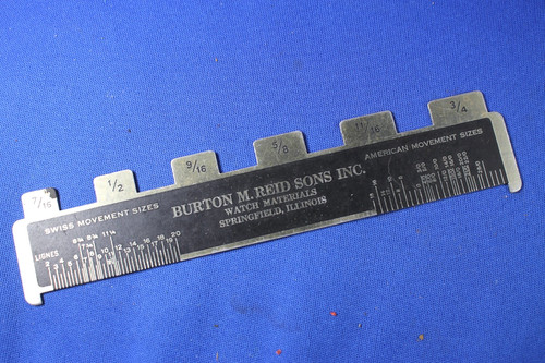 Vintage watch tool burton m - watch, -burton