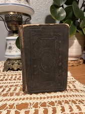 Antique 1892 German Bible