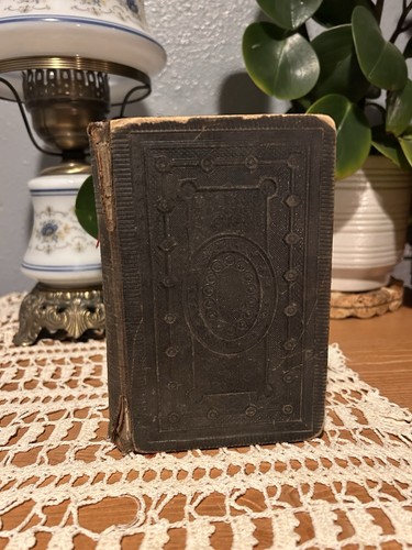 Antique 1892 german bible - antique,
