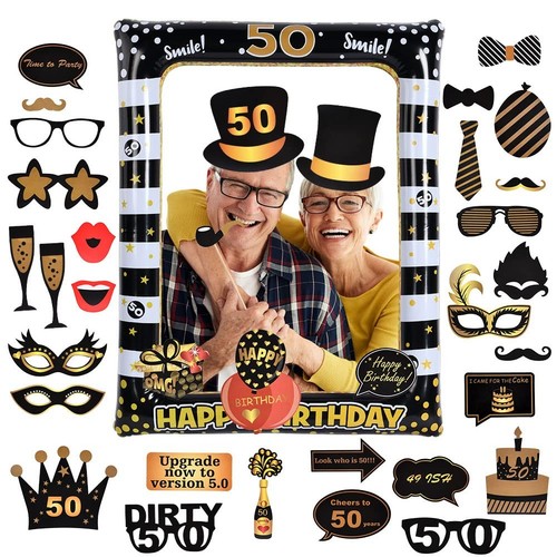 Flintronic 50th birthday - 50th,