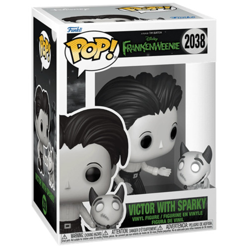 Frankenweenie victor with - -,