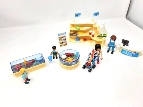 Playmobil 9061 zoo aquarium - playmobil,
