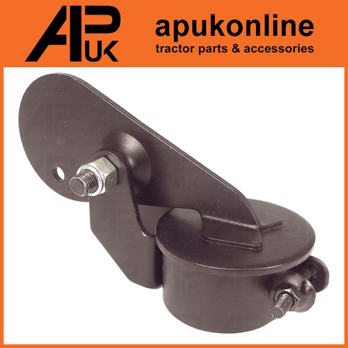 Exhaust silencer weather flap - silencer,