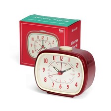 Retro Alarm Clock- Battery