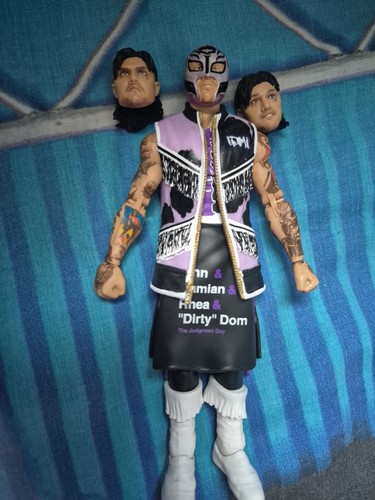 Wwe mattel elite custom - wwe,