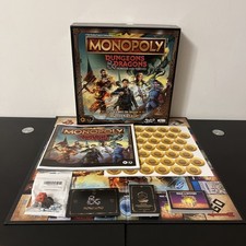Monopoly Dungeons & Dragons