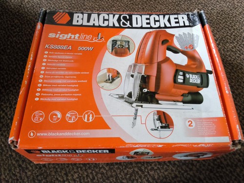Black decker sightline - decker,