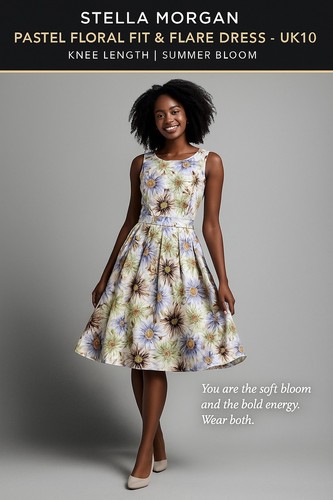 Stella morgan pastel floral - stella,