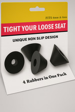 toilet seat fixing