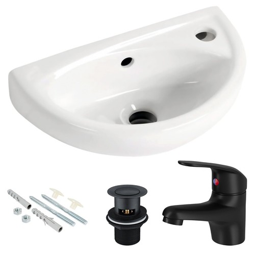 Small compact wall hung - compact,