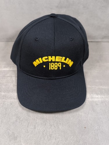 Michelin 1889 blue cap - michelin, hat