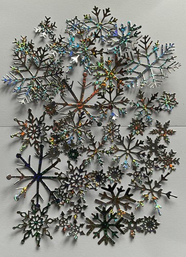 Xmas die cut shapes for - cut,