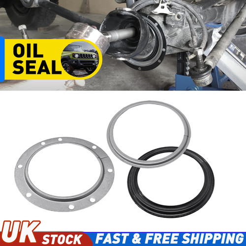 Front swivel hub axle seal - hub,