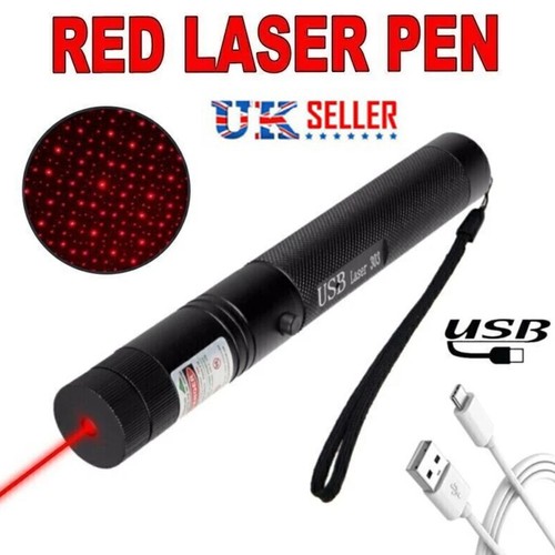 Red laser pointer - pointer, pen