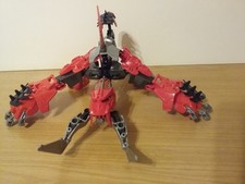 lego hero factory 2232 rawjaw used