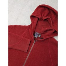 IBEX Women's Size Large Rust