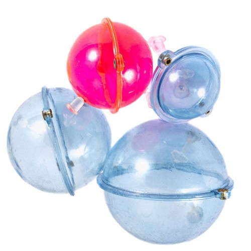 Set five bubble ball floats - set, of