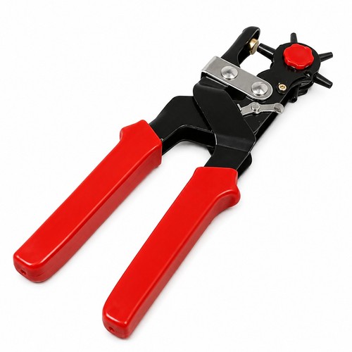 Revolving leather hole punch - revolving,