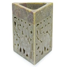 Triangle Soapstone Oil Burner