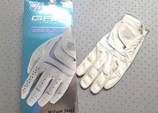 Ladies Wilson Staff Grip Plus Golf Glove Left Hand Size L 