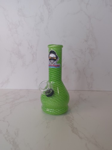 Glass bong smoking - , water