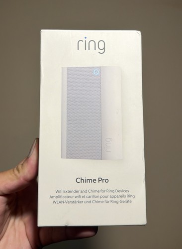 Ring chime pro 2nd - pro, wifi