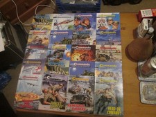 Commando comics - x,