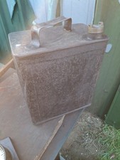 Old Vintage 2 Gallon Petrol