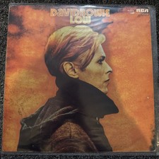 David Bowie Low LP 1977 Orange Coloured Vinyl Album Record