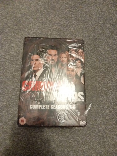 Criminal minds series - series, 1-8