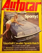 AUTOCAR MAGAZINE 16-FEB-80 -
