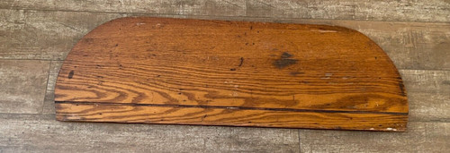 Antique curved bow front - curved,