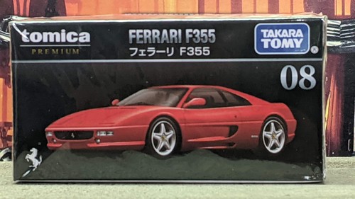 Tomica premium ferrari - tomica, #08